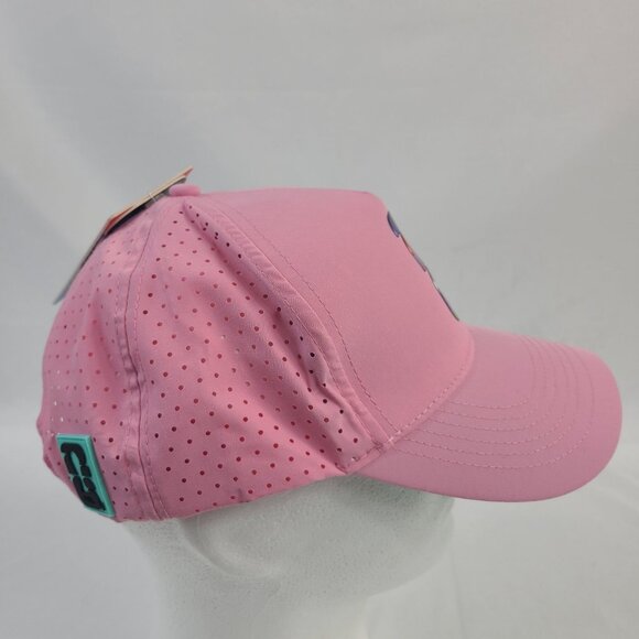 NWT FIFA World Cup 26 Pink Water-Resistant Cap With Adjustable Back